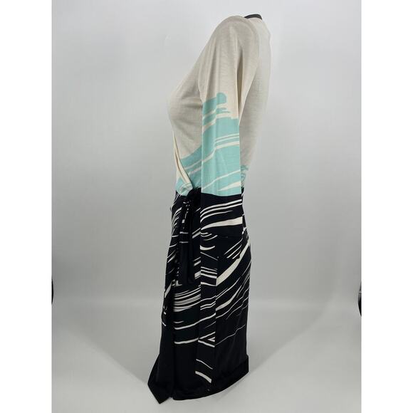 Dianne Von Furstenberg multicolored Womens Wrap Dress (B18#1) - Picture 2 of 11